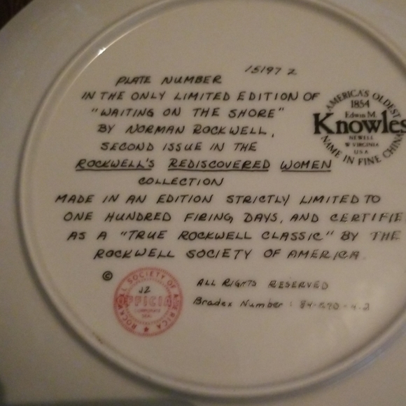 Collector plate - Picture 2 of 3